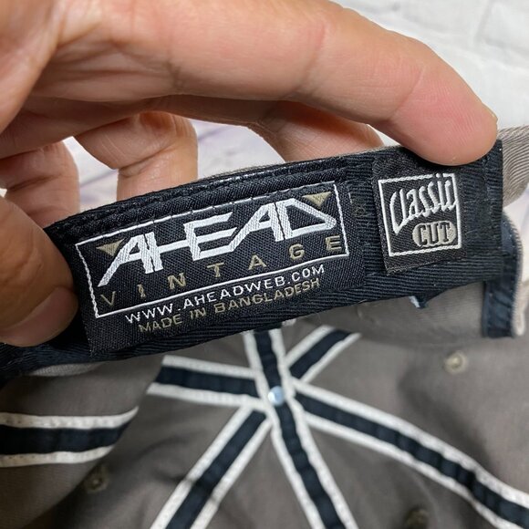 Dad Hat Cap Strap Back Gray Montana Wilderness Club Sir Nick Faldo Invitational - Picture 8 of 9